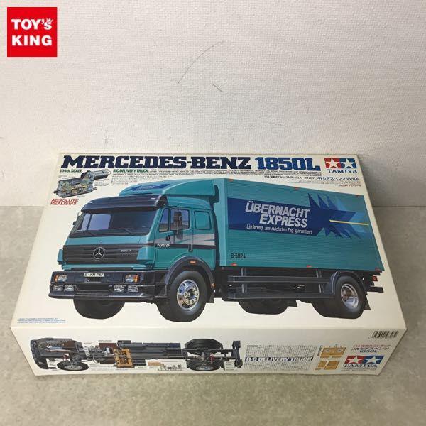 タミヤ 1/14 電動RCメルセデス・ベンツ 1850L Amazon.co.jp: タミヤ 1/14 電動RCビッグトラックシリーズ No.07