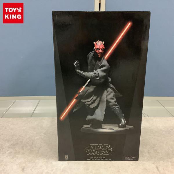 未使用未展示 ダースモール スターウォーズ サイドショウ プレミアムフォーマット 未使用未展示 ダースモール スターウォーズ サイドショウ