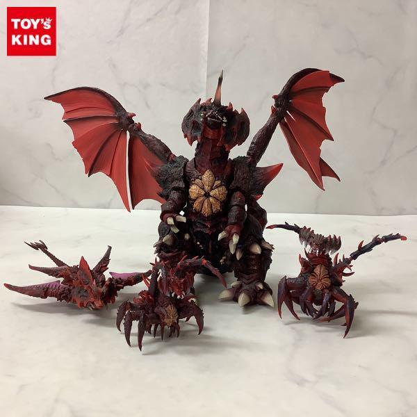 欠品 箱無 バンダイ S.H.MonsterArts ゴジラVSデストロイア デストロイ