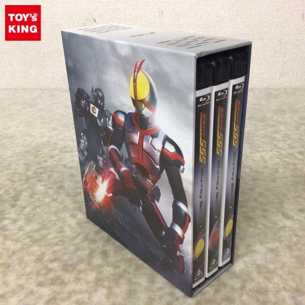 高評価の贈り物 FMART Yahoo 店仮面ライダー555 ファイズ Blu‐ray BOX