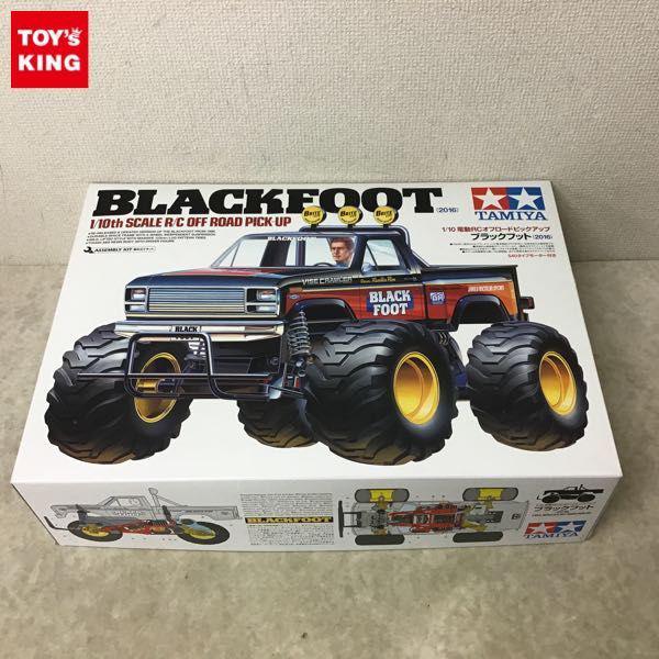 タミヤ 1/10 BLACKFOOT オフロードピックアップ タミヤ 1/10 BLACKFOOT オフロードピックアップ タミヤ 1/10 BLACKFOOT