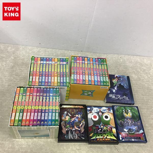 中古品、初回限定版】DVD K5誕生！究極ケロロ 奇跡の時空島であります！