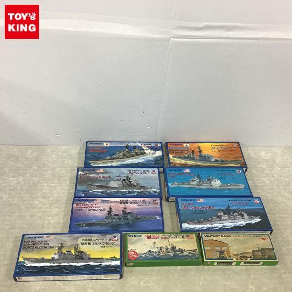 ピットロード Sky Wave 1/700 米国海軍ミサイル巡洋艦バンカーヒル、スプルーアンス級 駆逐艦 オルデンドルフ他 販売・買取