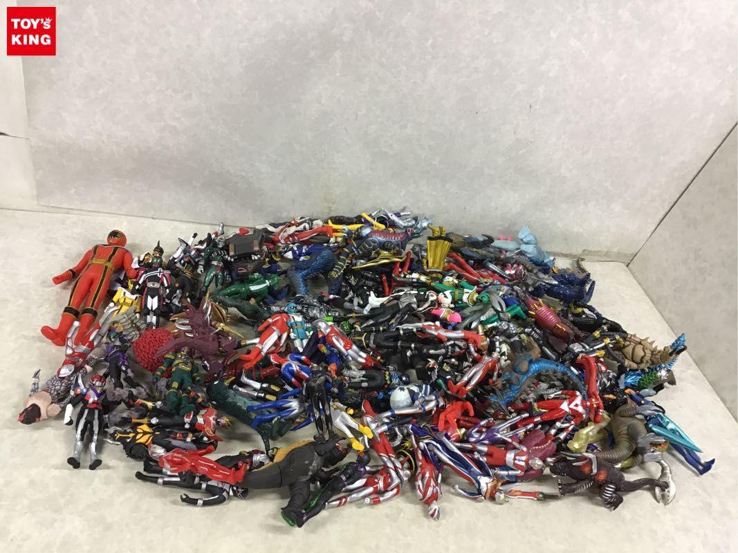 同梱不可 ジャンク ソフビ フィギュア 仮面ライダー ディケイド