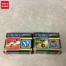 旧タカラ ミクロマン スパイマジシャン ジャイロパンサー ジェット