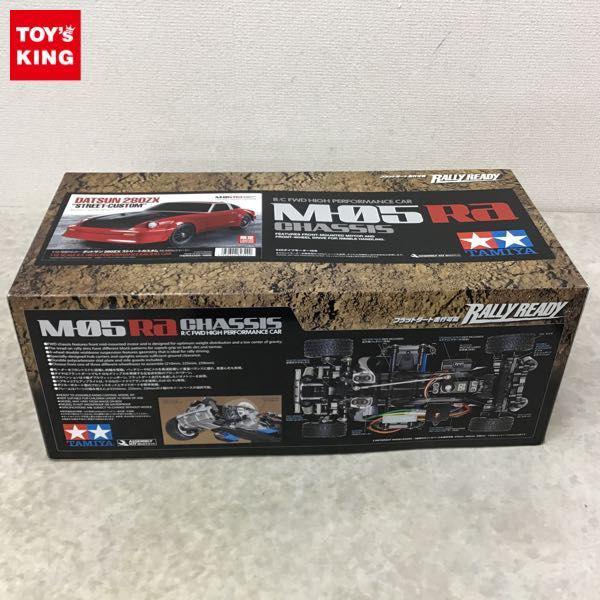 タミヤ 1/12 電動RCカー ダットサン 280ZX ストリートカスタム M