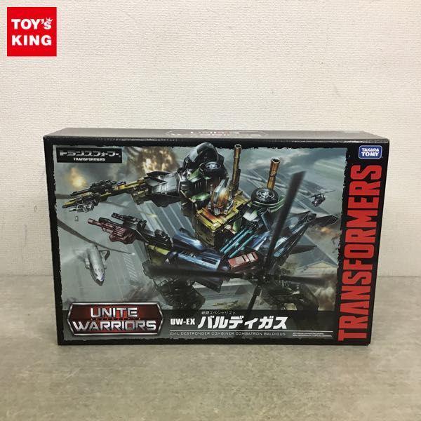 タカラトミー UW-EX トランスフォーマー ユナイトウォリアーズ バルディガス 販売・買取