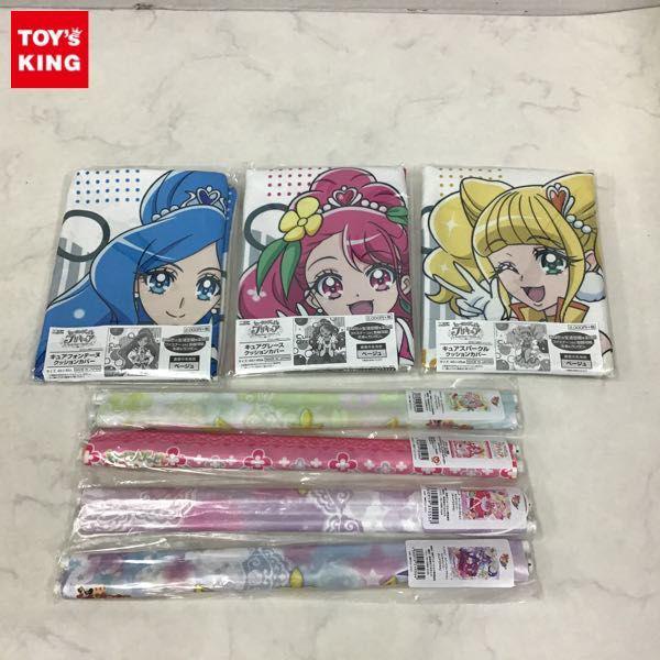 プリキュア クッションカバー キュアスパークル、B3タペストリー キュアミラクル 他 販売・買取