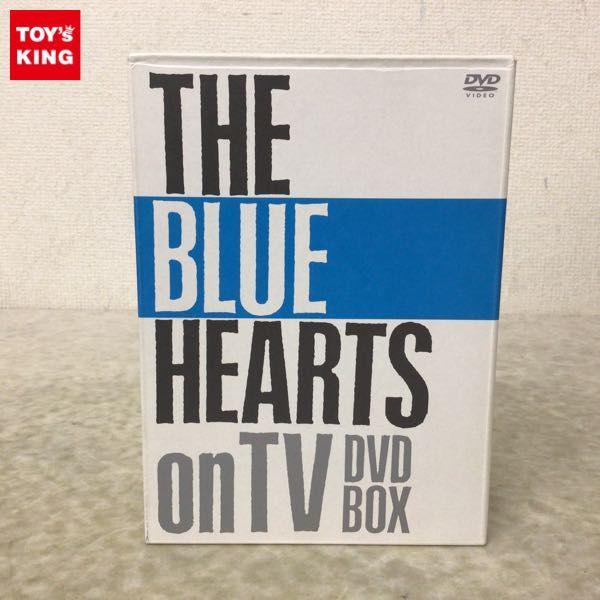 THE BLUE HEARTS on TV DVD-BOX 初回限定版 Amazon.com: THE BLUE HEARTS on TV DVD-BOX [DVD] (完全初回