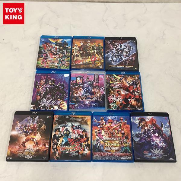 Blu-ray 仮面ライダージオウ スピンオフ RIDER TIME仮面ライダーシノビ 4週連続スペシャル スーパー戦隊最強バトル! ! 特別版 他  販売・買取