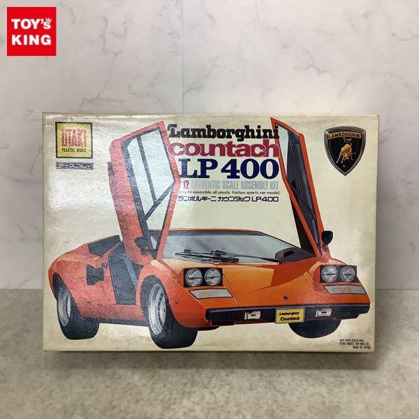 ジャンク オオタキ 1/12 ランボルギーニ カウンタック LP400 販売・買取