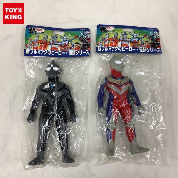 ウルトラマンティガダーク 新ブルマァク 復刻 開封品