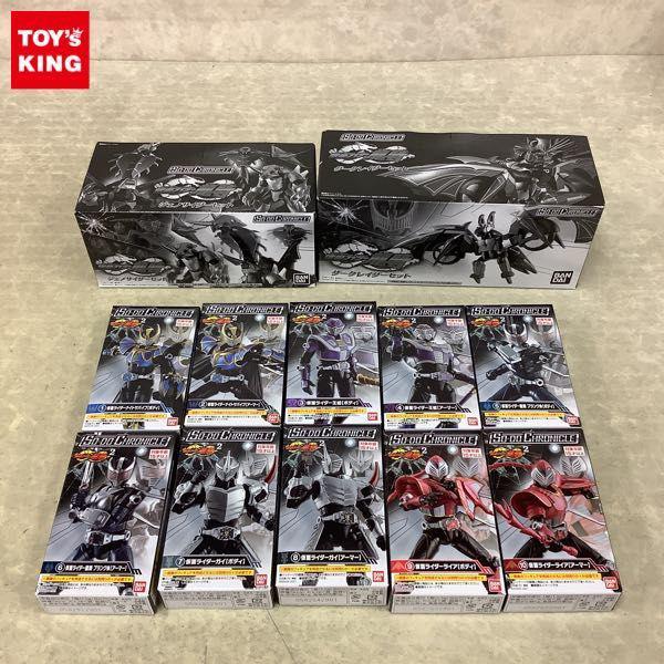 未開封 SO-DO CHRONICLE 仮面ライダー龍騎 ダークレイダーセット、ジェノサイダーセット 他 販売・買取