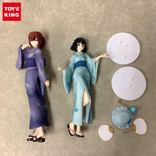 ジャンク フリーイング 1/8 シュタインズ・ゲート 牧瀬紅莉栖 浴衣Ver.、椎名まゆり 浴衣Ver. 販売・買取