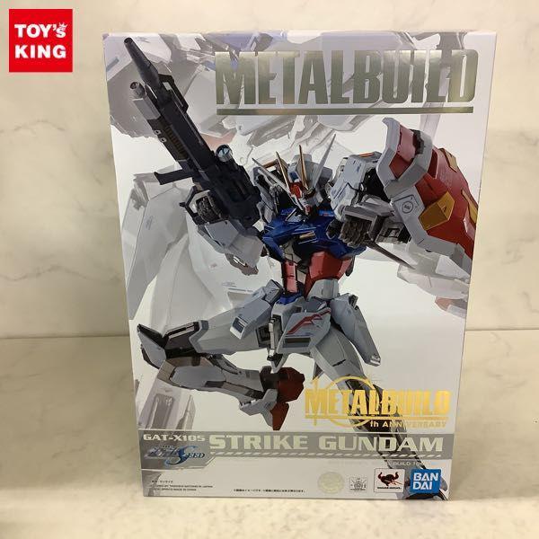 未開封 BANDAI SPIRITS METAL BUILD 機動戦士ガンダムSEED ストライクガンダム METAL BUILD 100th Ver.  販売・買取