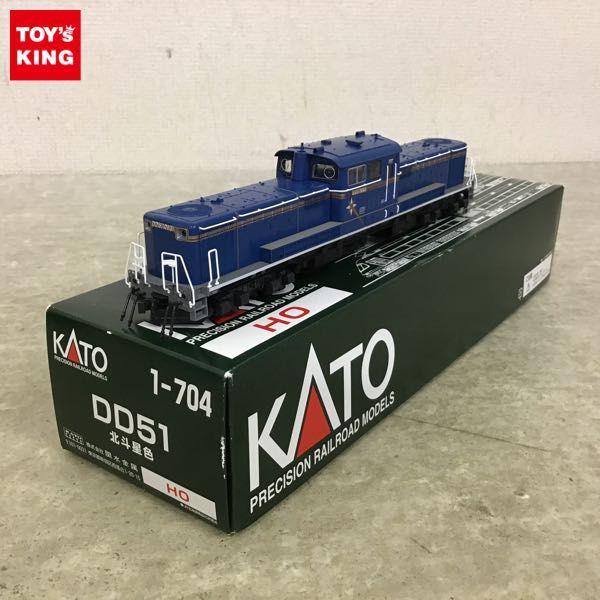 正規品人気SALEKATO 1-704 DD51 北斗星色　HOゲージ 鉄道模型