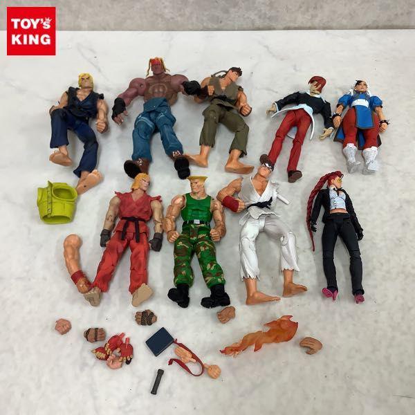 NECA ストリートファイターIV ケン 2種セット