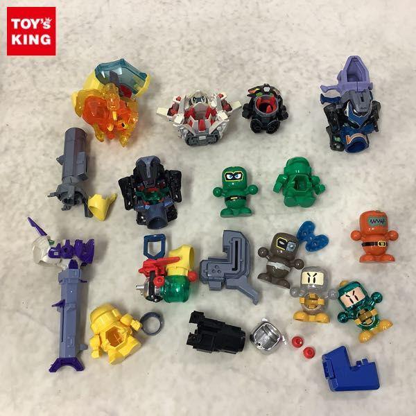 ジャンク 組済プラモ ビーダマン ワイルドワイバーン、コンバット