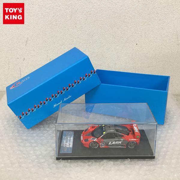 FLINE 1/43 マクラーレン F1 GTR JGTC 1996 LARK レッド / ミニカー 販売・買取