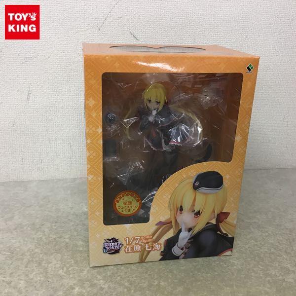 RIDDLE JOKER 在原七海 1/7 あみあみ限定版　ブロッコリー　正規品 あみあみ限定特典】RIDDLE JOKER 在原七海 通常版 1/7 完成品