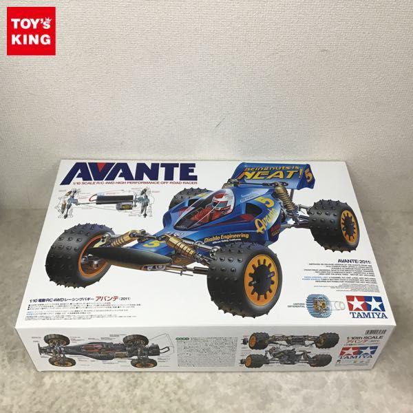 タミヤ 電動RC 4WDレーシングバギー 1/10 アバンテ 2011 販売・買取