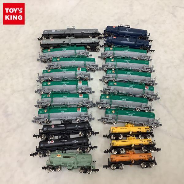 訳あり ジャンク KATO等 Nゲージ タキ1000-299 ガソリン専用 日本石油