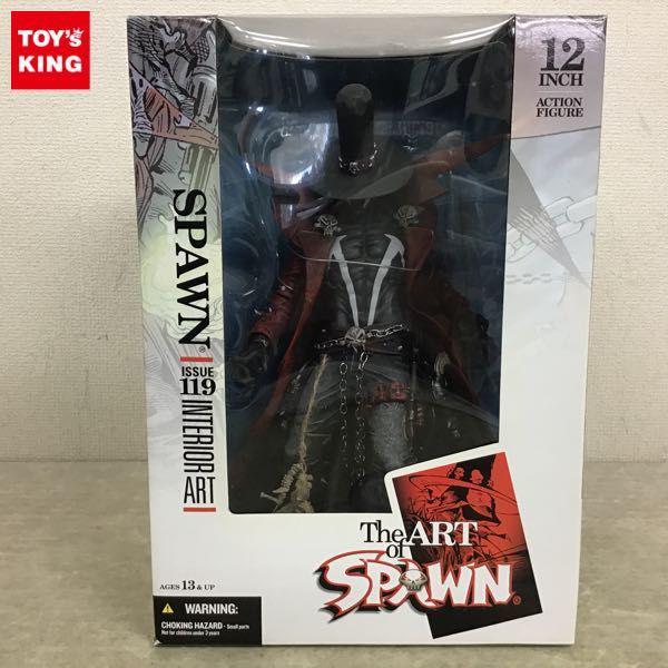 マクファーレン トイズ The ART of SPAWN スポーン ISSUE119 販売・買取