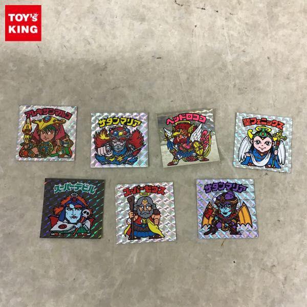 ロッテ 悪魔VS天使シール ビックリマン ヘッドロココ、聖