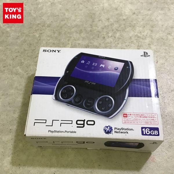 動作確認/初期化済 PSP go PSP N1000 本体 ブラック 販売・買取