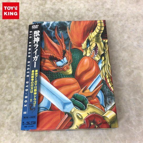 売れ筋】 獣神ライガー DVD-BOX II アニメ - www.mijugueteria.com.ec