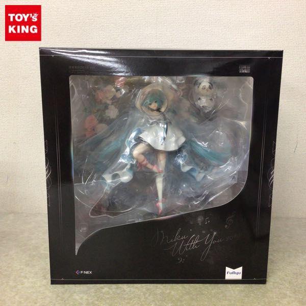 未開封 フリュー 1/7 初音ミク MIKU WITH YOU 2019 Ver. 販売・買取