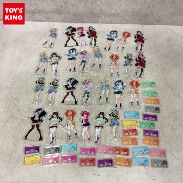 最新作，人気SALE ラブライブ ヴィレッジヴァンガード アクリル