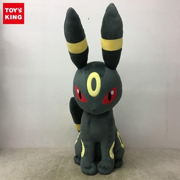 【新品】ポケモンセンター　等身大ぬいぐるみ　ブラッキーポケモンセンターオリジナル