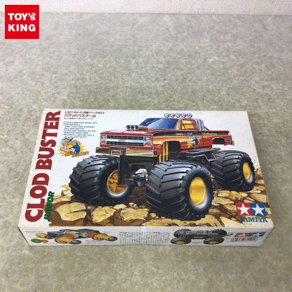 ワイルドミニ四駆 クラッドバスターJr. 1988年 当時もの 小鹿