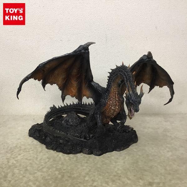 箱無し 破損 カプコン CFB クリエイターズモデル モンスターハンター 黒龍 ミラボレアス 販売・買取