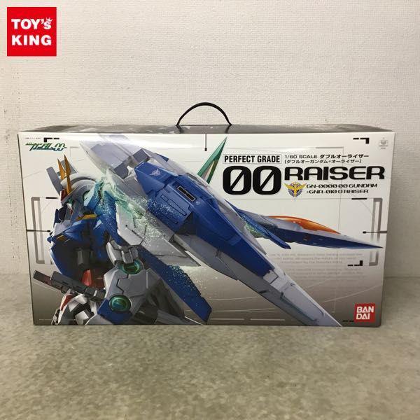 バンダイ PG 1/60 機動戦士ガンダム00 ダブルオーライザー ダブルオーガンダム ＋ オーライザー 販売・買取