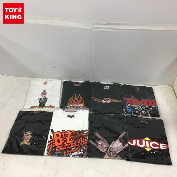 B'z LIVE GYM PLEASURE '97 FIREBALL Tシャツ、'99 Brotherhood Tシャツ 等 販売・買取