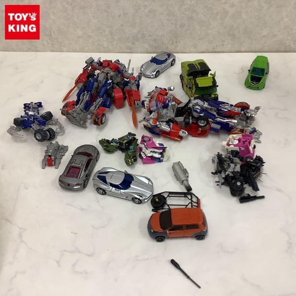 トランスフォーマー オプティマスプライム ジャンク品 - メルカリ