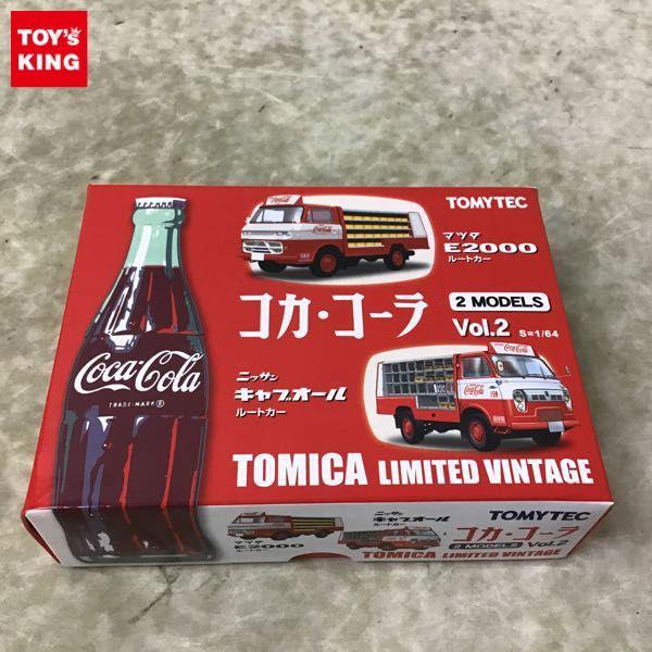 トミカ リミテッド ヴィンテージ コカ・コーラ 2 MODELS Vol.2 マツダ 