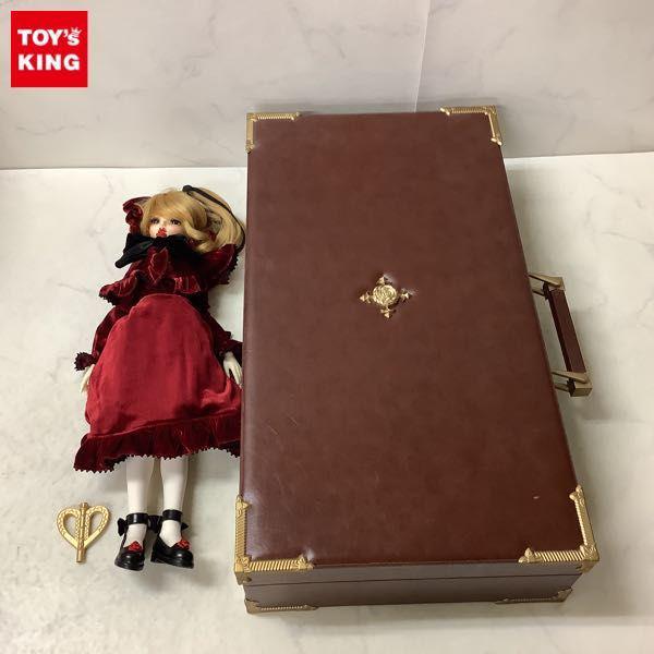 同梱不可 ☆ 箱無し DOLK/Myou Doll 約44cm 女の子 ローゼンメイデン 真紅 キャストドール ＋ ドール鞄 販売・買取