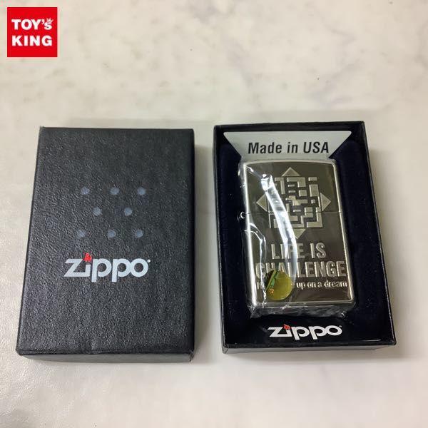 Zippo ジッポライター 布袋寅泰 LIFE IS CHALLENGE 販売・買取