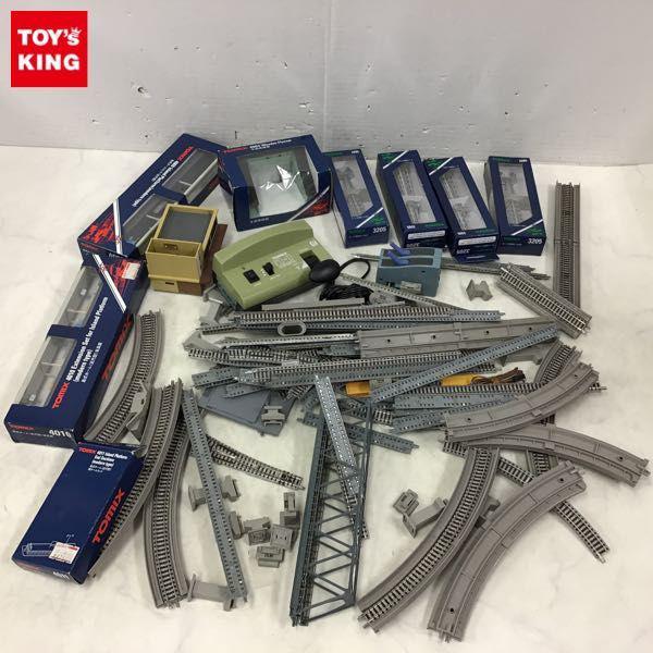 TOMIX オリジナルレールセット 島式ホーム、kato211系付き 1円〜 訳あり TOMIX 他 Nゲージ 島式ホームセット 近代型 KATO