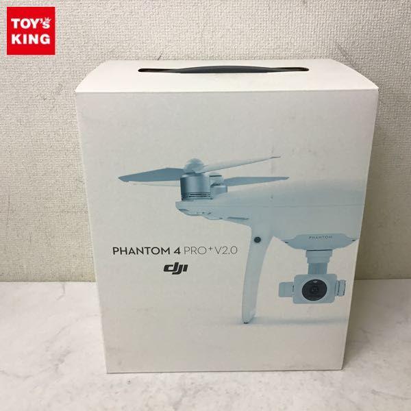 ジャンク dji ドローン PHANTOM4 Pro+ V2.0 本体 販売・買取