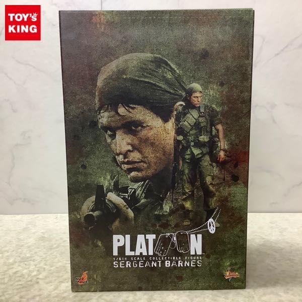 ホットトイズ マスターピース プラトーン 1/6スケール クリス・テイラー 未開封ホットトイズ プラトーン ボブ・バーンズ軍曹 1⁄6
