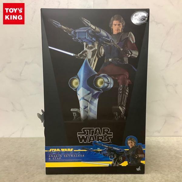 ホットトイズ テレビ・マスターピース 1/6 TMS020 STAR WARS クローン・ウォーズ アナキン・スカイウォーカー & STAP 販売・買取