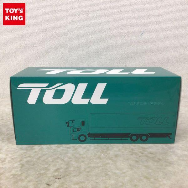 京商 1/43 UDトラックス Quon JP TRANSPORT TOLL トラック 販売・買取