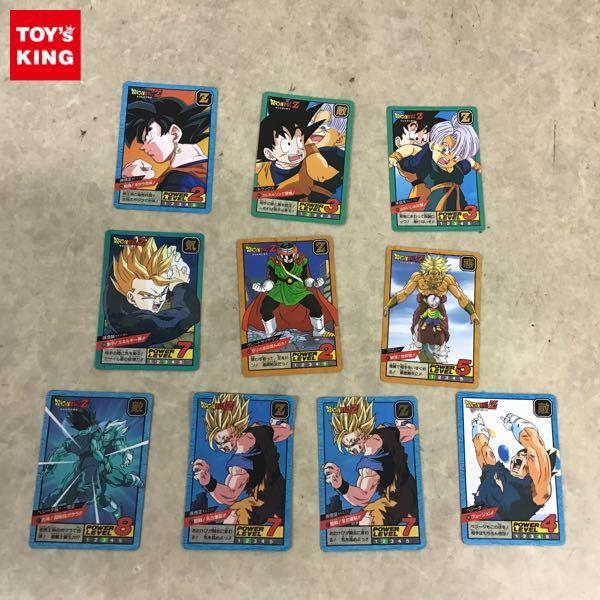 ドラゴンボール カードダス 500 孫悟飯 集中!エネルギー弾!!、538 孫悟空 秘技!ポタラ合体!、415 孫悟天 はがいじめ攻撃! 他 販売・買取