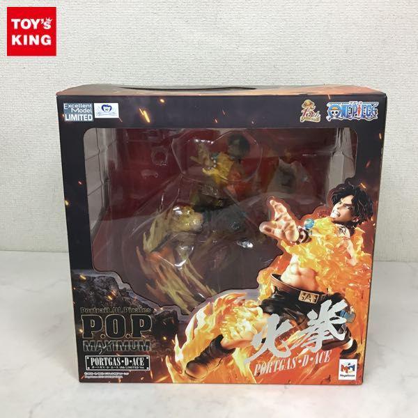 メガハウス P.O.P MAXIMUM/POP ONE PIECE ポートガス・D・エース 15th LIMITED Ver. 販売・買取