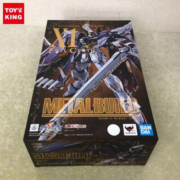 未開封 BANDAI METAL BUILD 機動戦士クロスボーンガンダム 鋼鉄の7人 クロスボーン・ガンダムX1 フルクロス 販売・買取