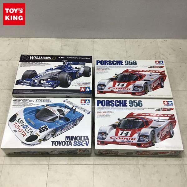 タミヤ 1/24 等 ミノルタ・トヨタ88C-V、ポルシェ956 キャノンカラー 他 販売・買取